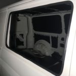 freigeist - VW T5 Fenstereinbau - Einsetzen der Gummidichtung
